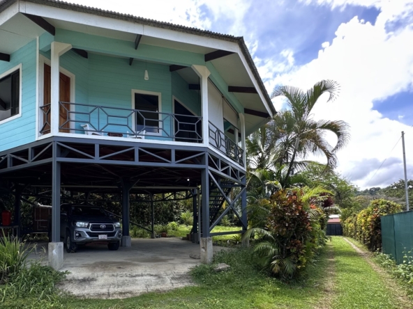 Ocean View 2-Bedroom Home in Prestigious Marina Vista Community in Escalares Costa Rica