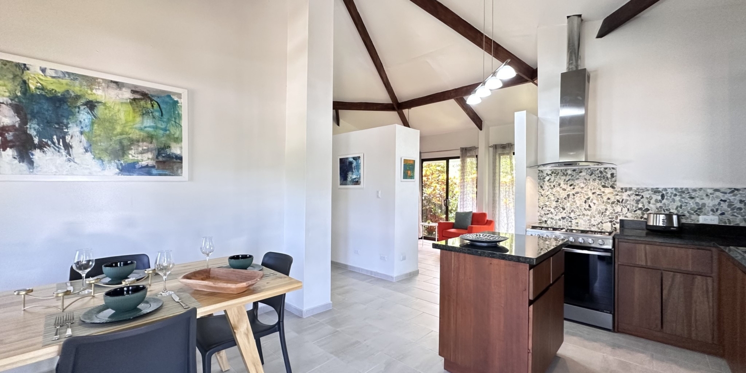 Ocean View 2-Bedroom Home in Prestigious Marina Vista Community in Escalares Costa Rica