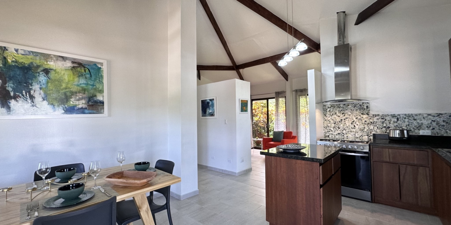 Ocean View 2-Bedroom Home in Prestigious Marina Vista Community in Escalares Costa Rica