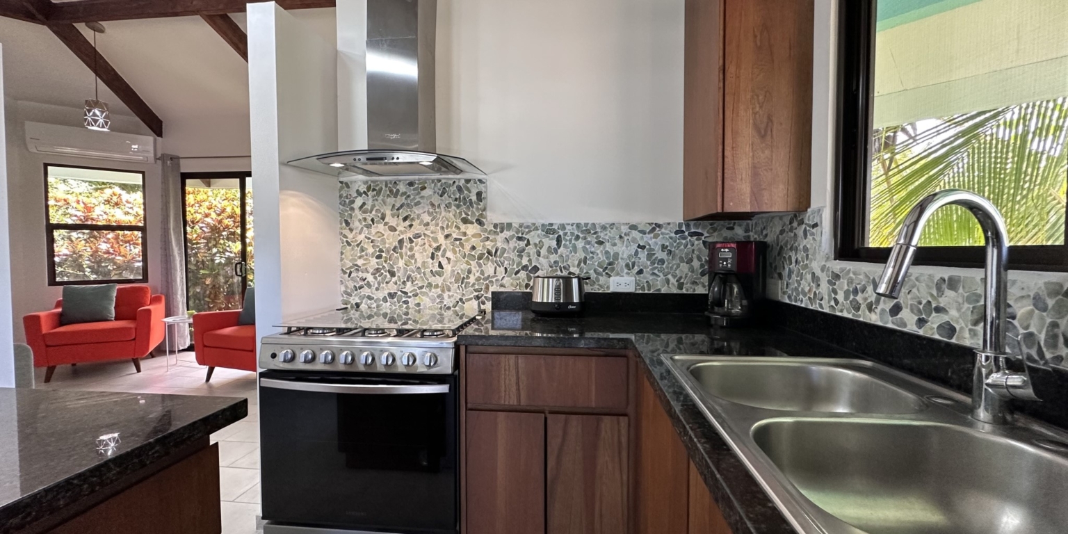 Ocean View 2-Bedroom Home in Prestigious Marina Vista Community in Escalares Costa Rica