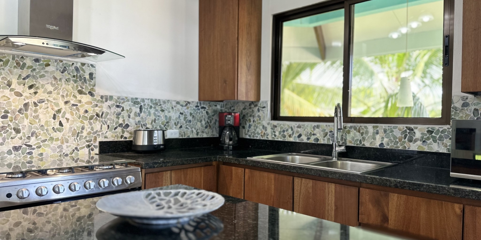 Ocean View 2-Bedroom Home in Prestigious Marina Vista Community in Escalares Costa Rica
