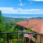 Two Bedroom Home with Stunning Pacific Ocean Sunset Views in Ojochal Costa Rica
