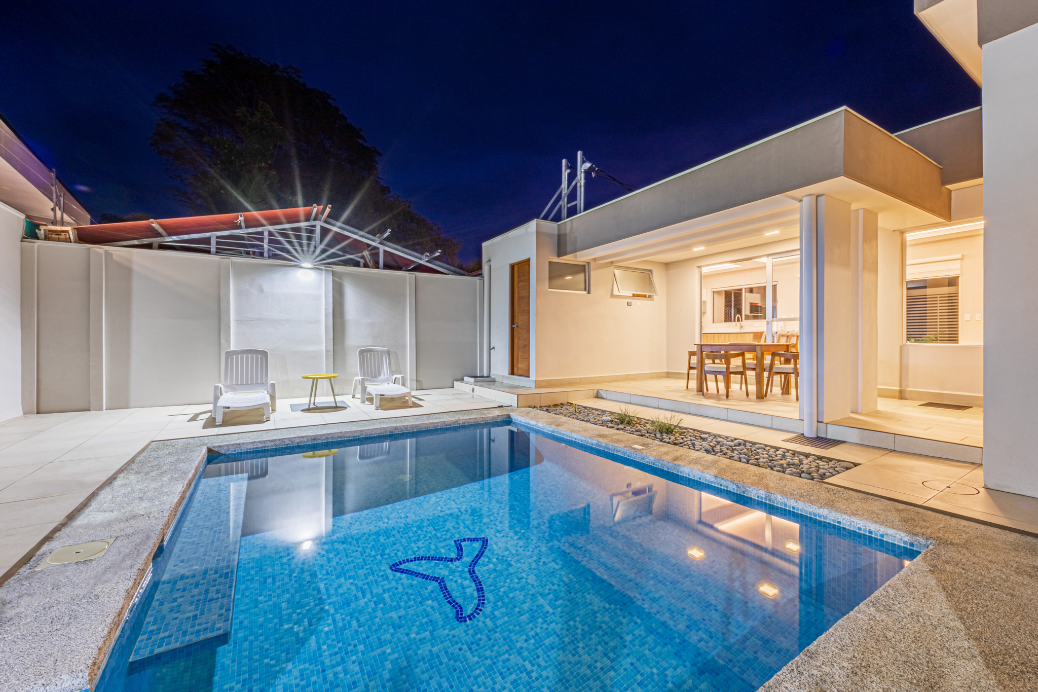 Brand New 2-Bedroom Home in Walk-To-Beach Location in Bahia near Uvita Costa Rica