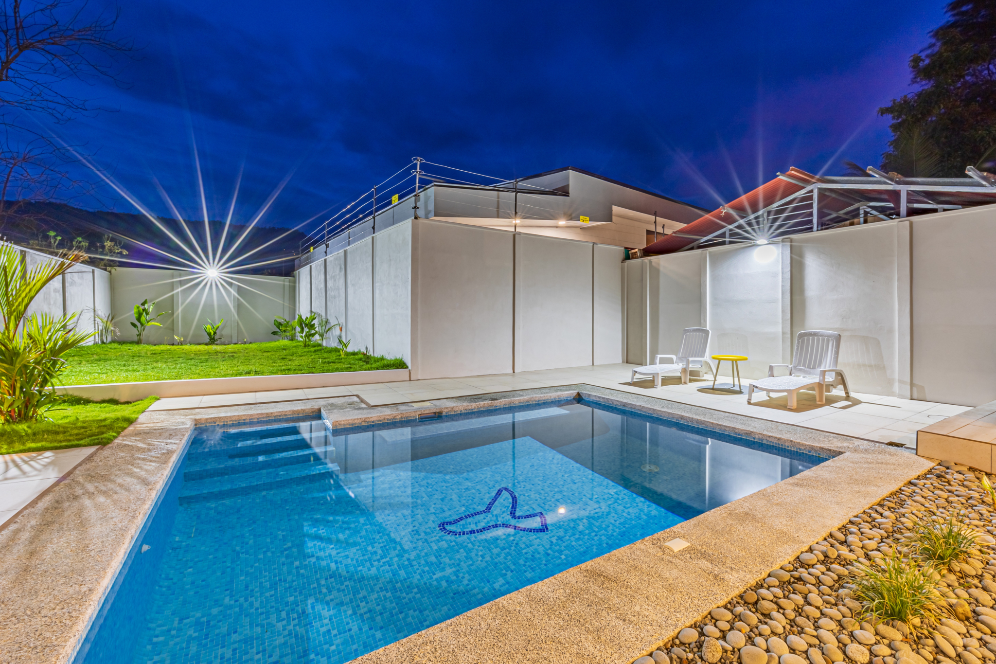 Brand New 2-Bedroom Home in Walk-To-Beach Location in Bahia near Uvita Costa Rica