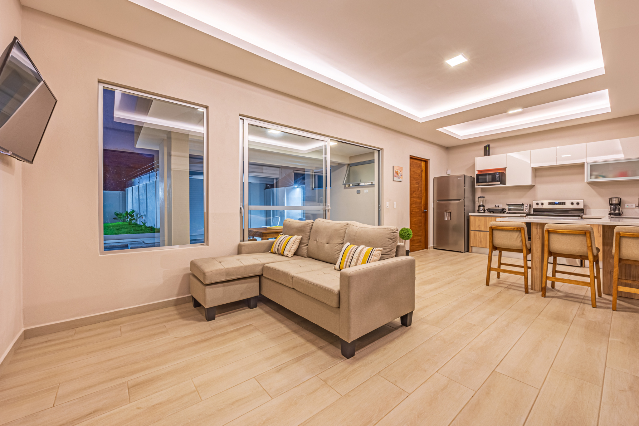 Brand New 2-Bedroom Home in Walk-To-Beach Location in Bahia near Uvita Costa Rica