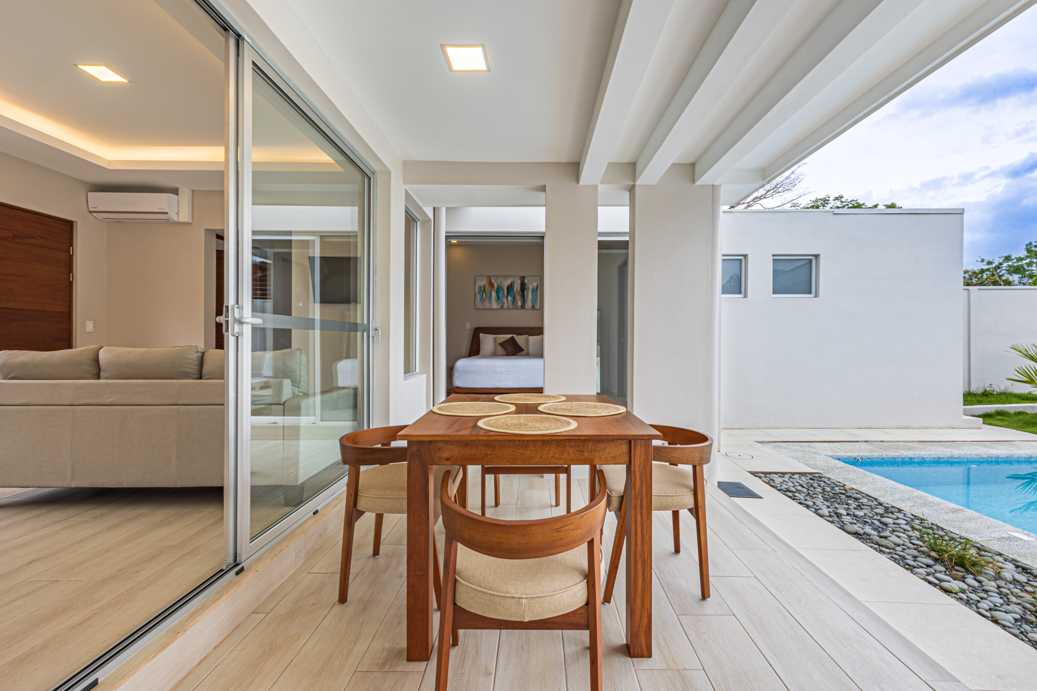 Brand New 2-Bedroom Home in Walk-To-Beach Location in Bahia near Uvita Costa Rica