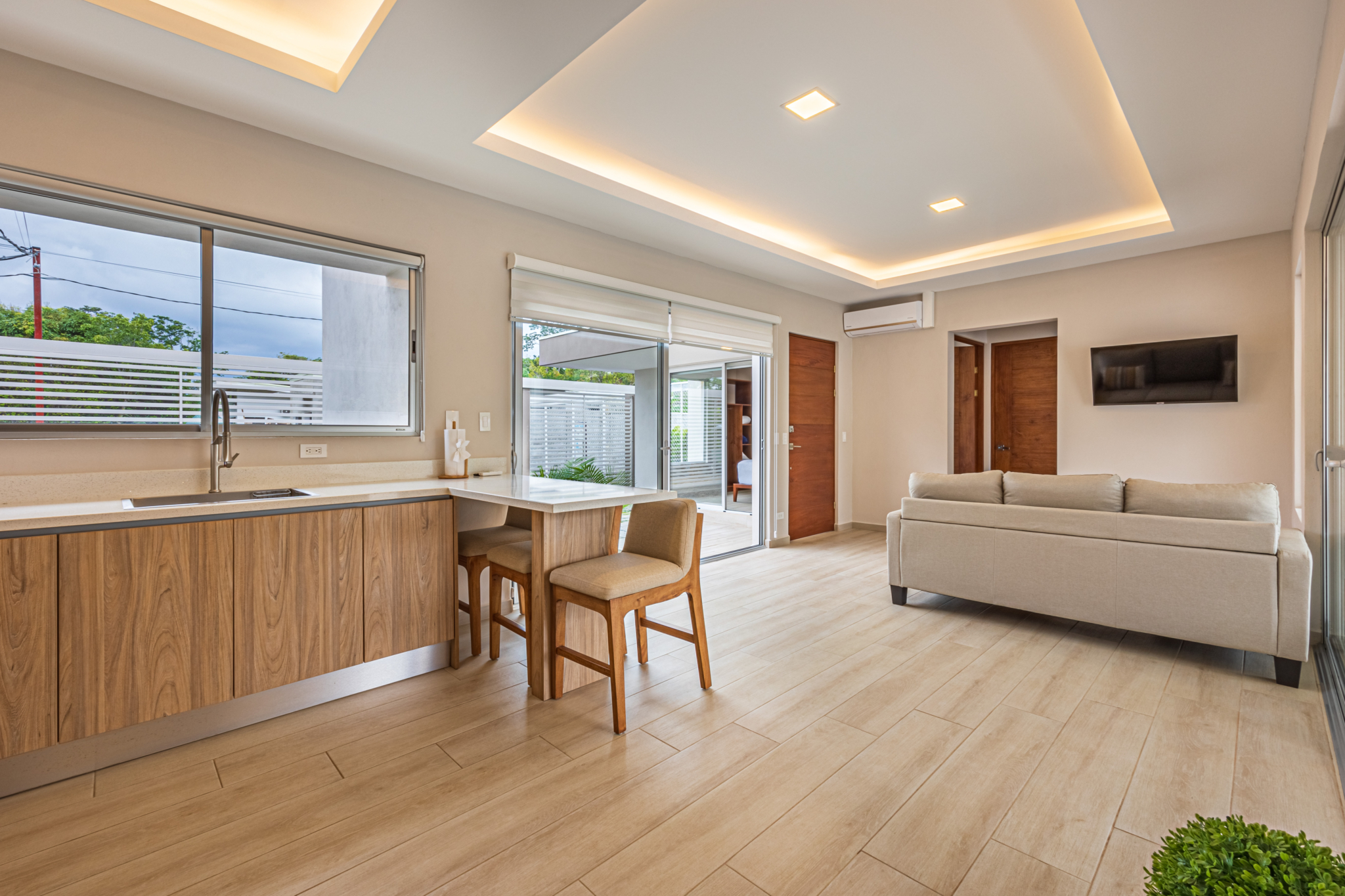 Brand New 2-Bedroom Home in Walk-To-Beach Location in Bahia near Uvita Costa Rica