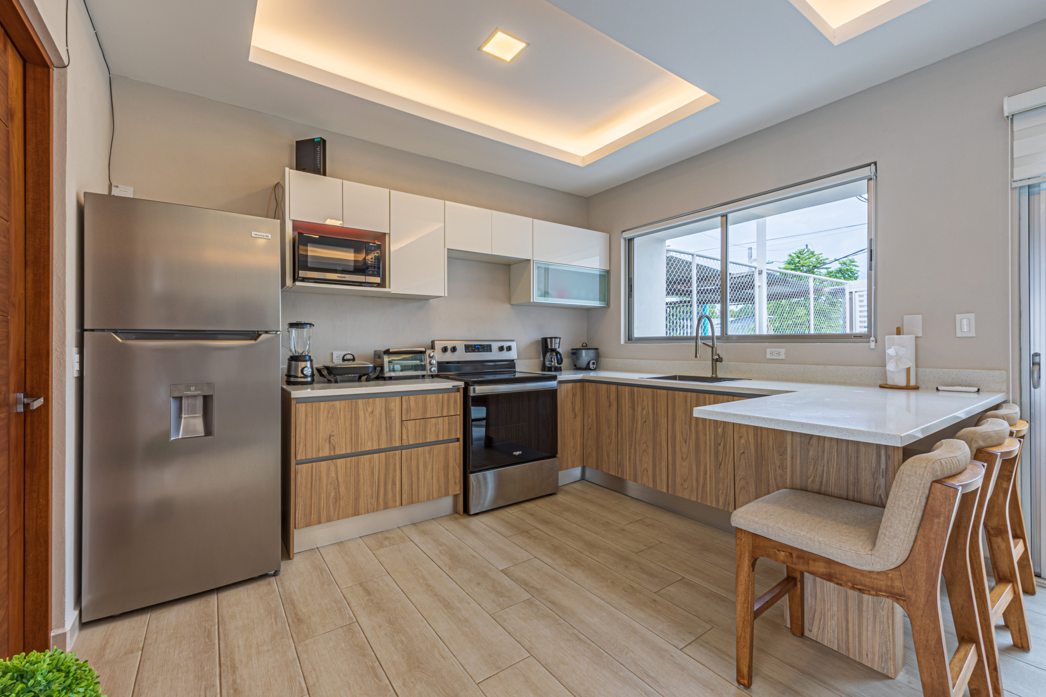 Brand New 2-Bedroom Home in Walk-To-Beach Location in Bahia near Uvita Costa Rica