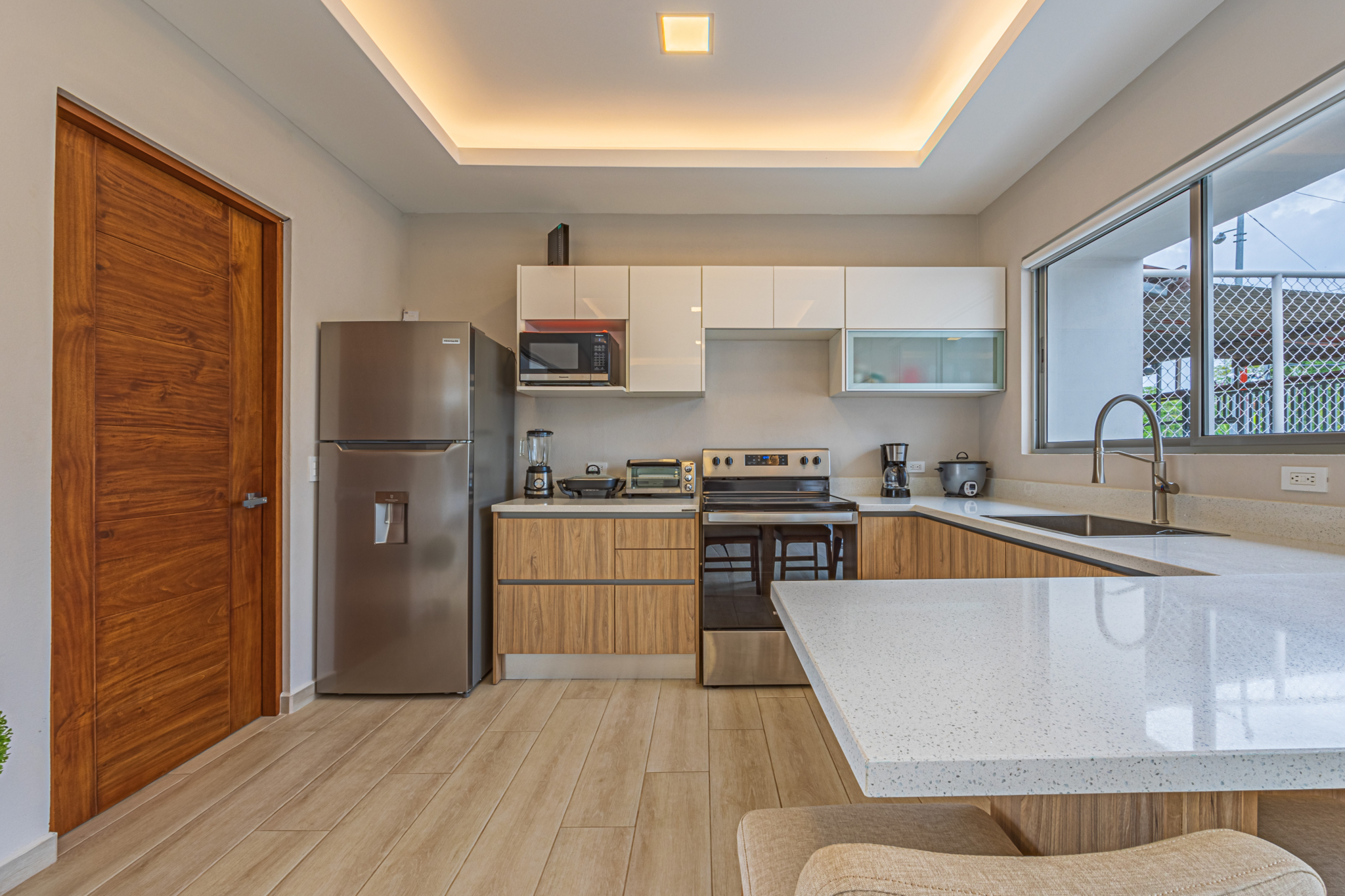 Brand New 2-Bedroom Home in Walk-To-Beach Location in Bahia near Uvita Costa Rica