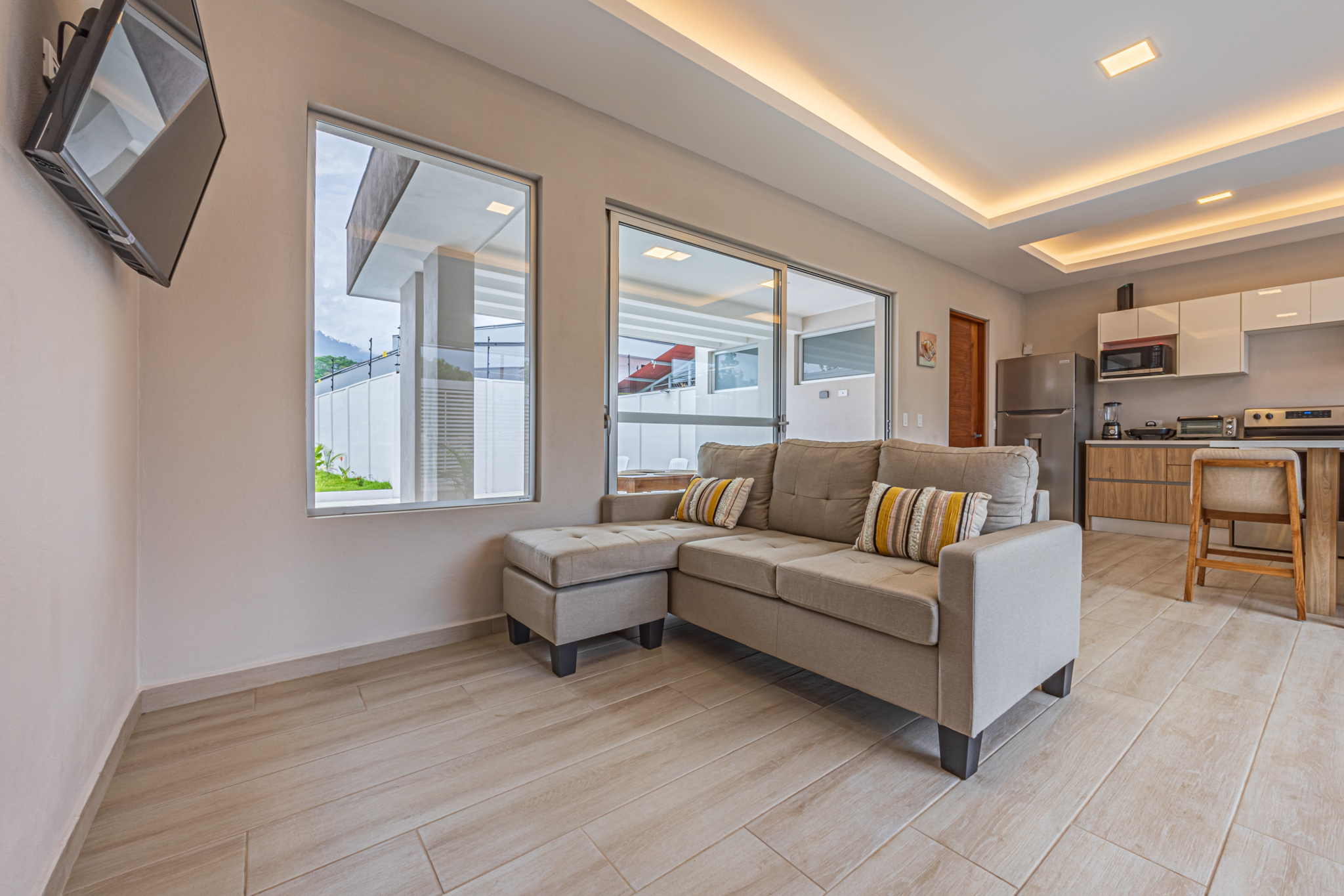 Brand New 2-Bedroom Home in Walk-To-Beach Location in Bahia near Uvita Costa Rica