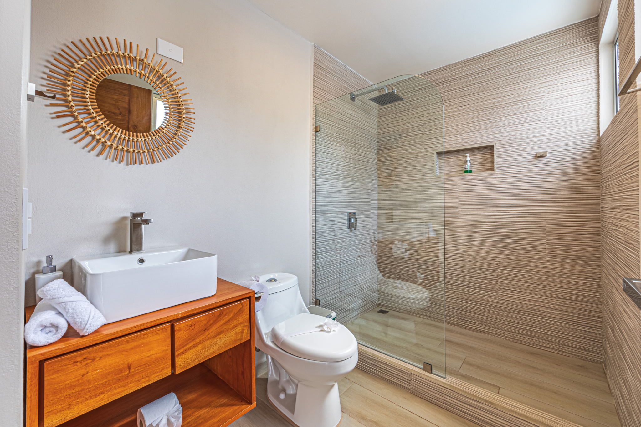 Brand New 2-Bedroom Home in Walk-To-Beach Location in Bahia near Uvita Costa Rica