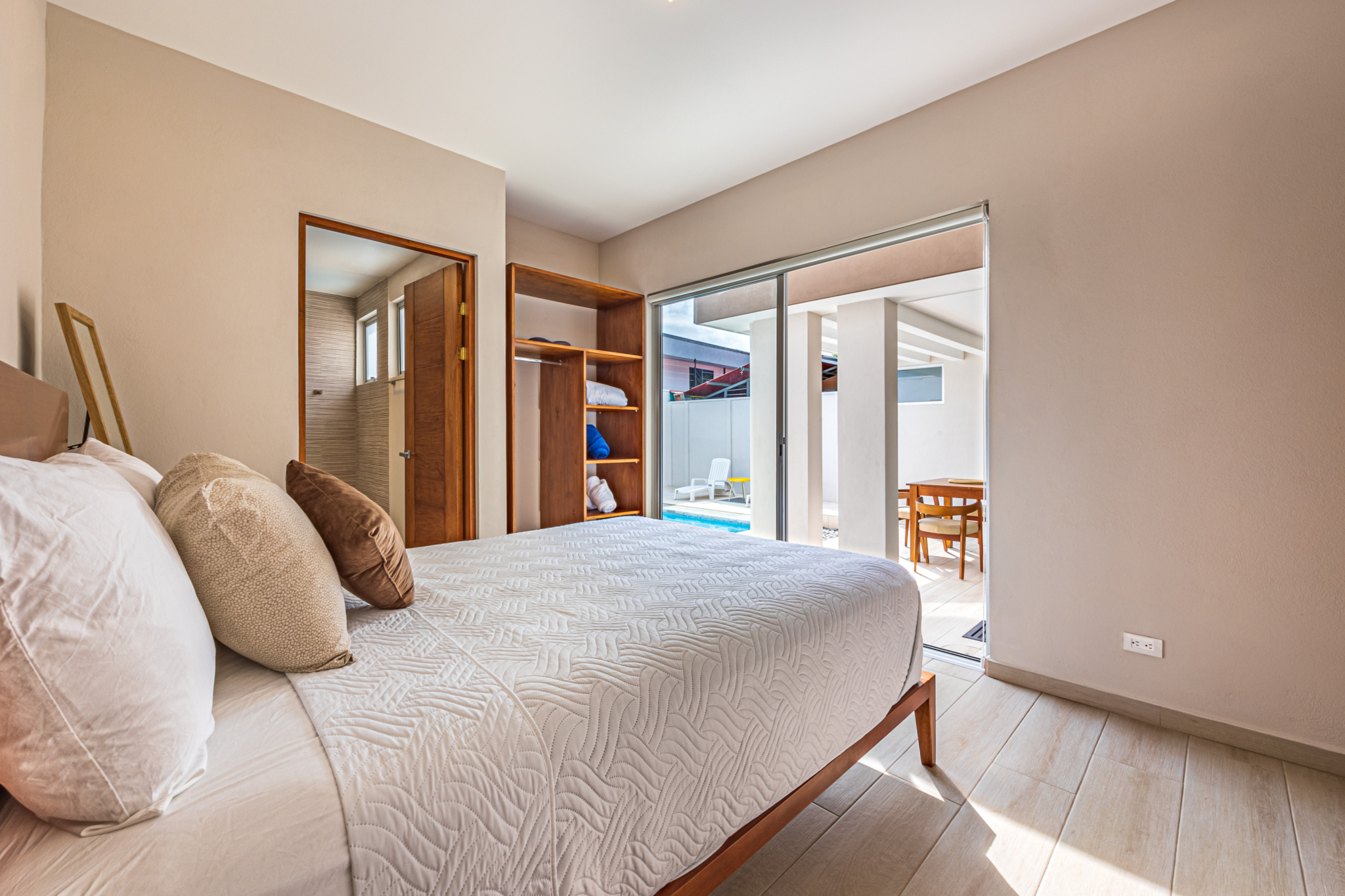 Brand New 2-Bedroom Home in Walk-To-Beach Location in Bahia near Uvita Costa Rica