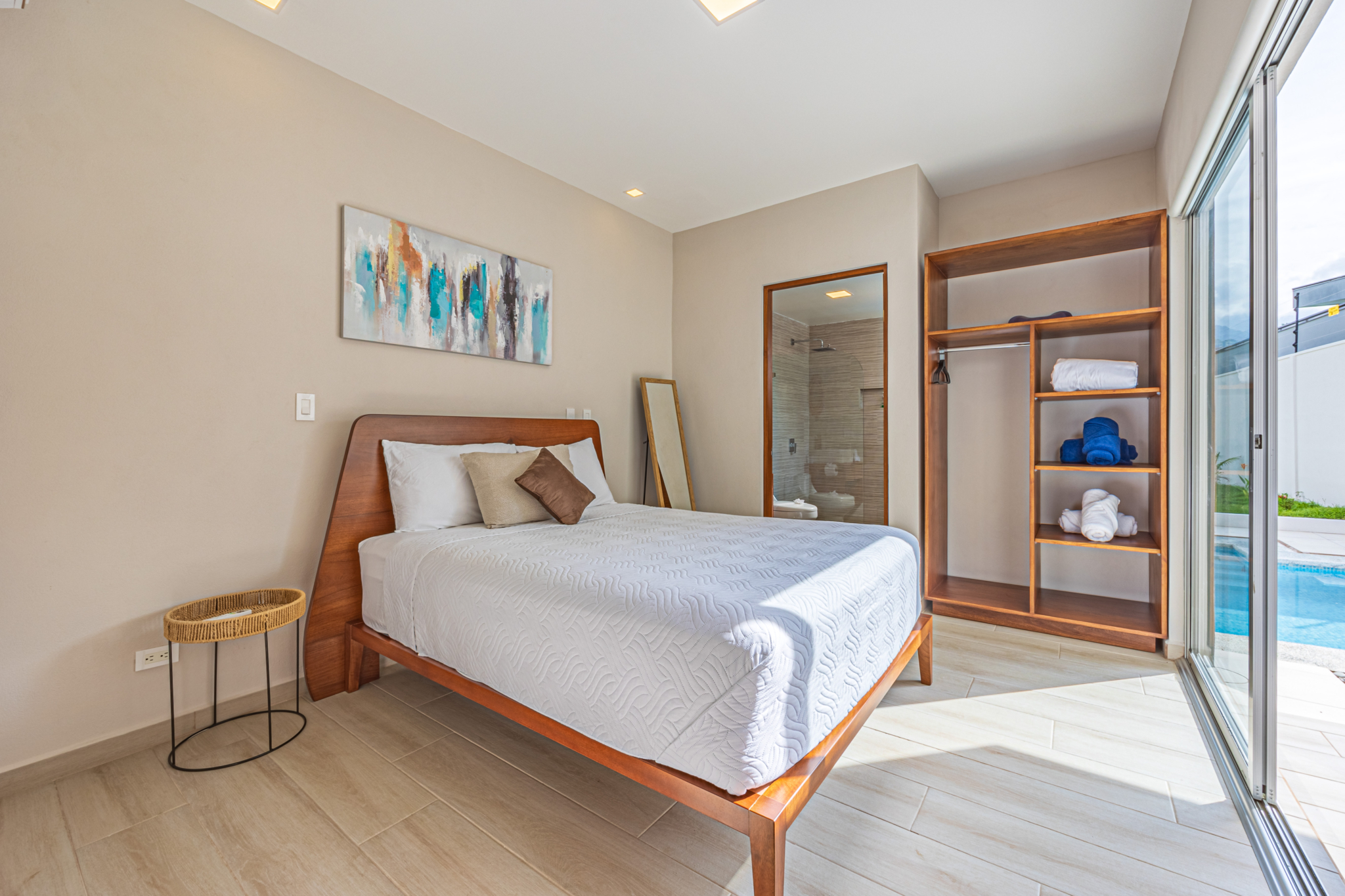 Brand New 2-Bedroom Home in Walk-To-Beach Location in Bahia near Uvita Costa Rica