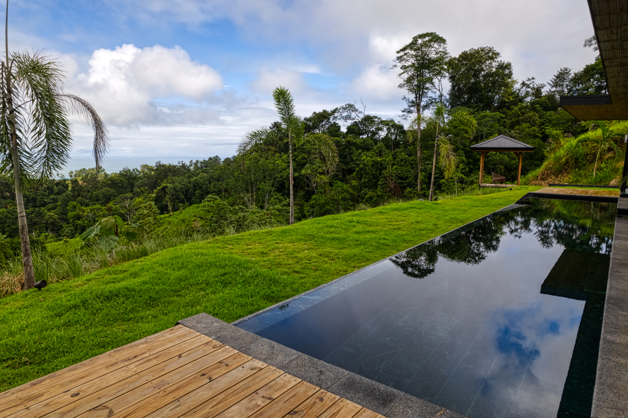 Home-8 Ocean View Estate with Guest House & Pool on 8+ acres in Portalon Costa Rica