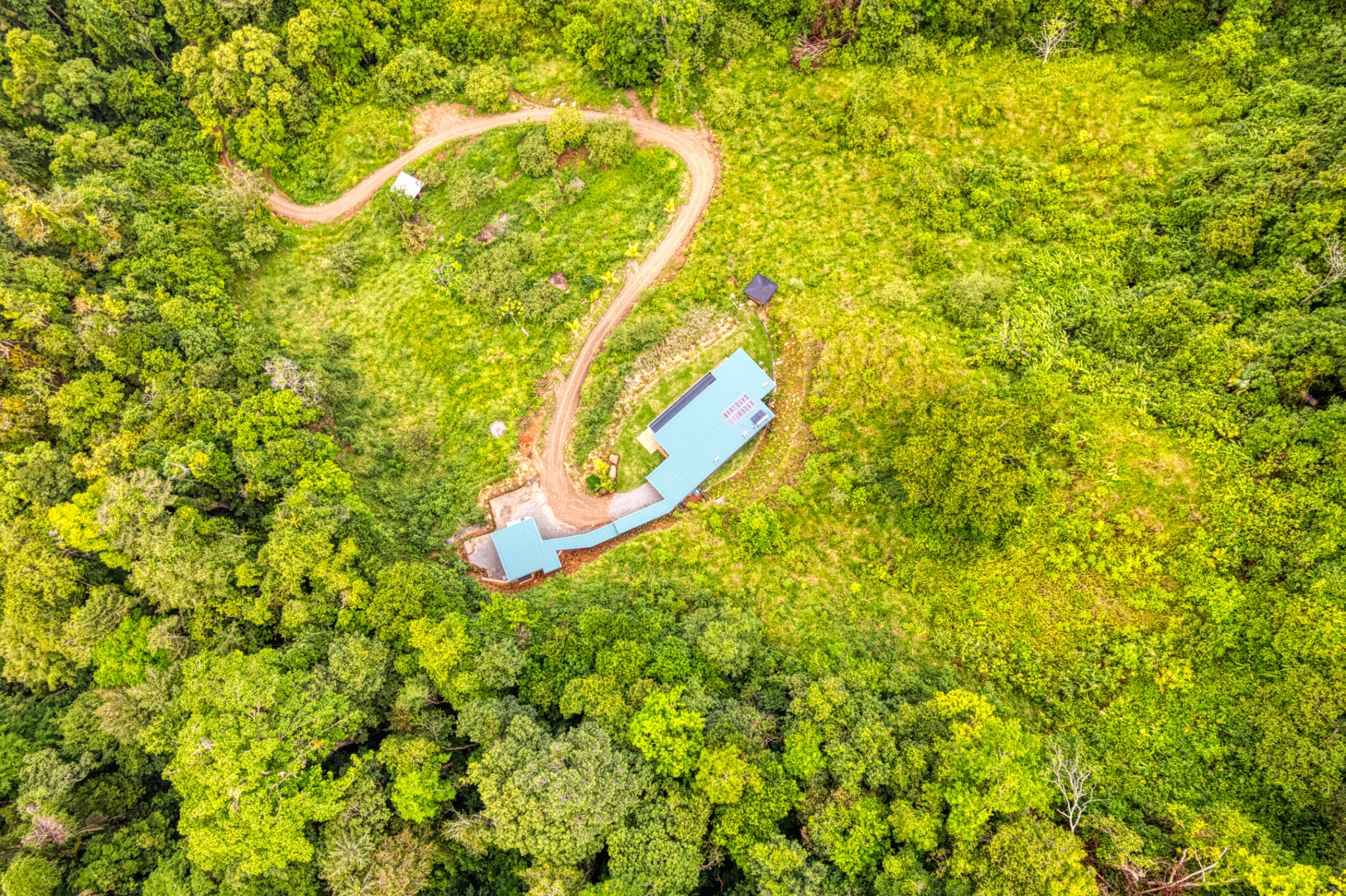Home-7 Ocean View Estate with Guest House & Pool on 8+ acres in Portalon Costa Rica