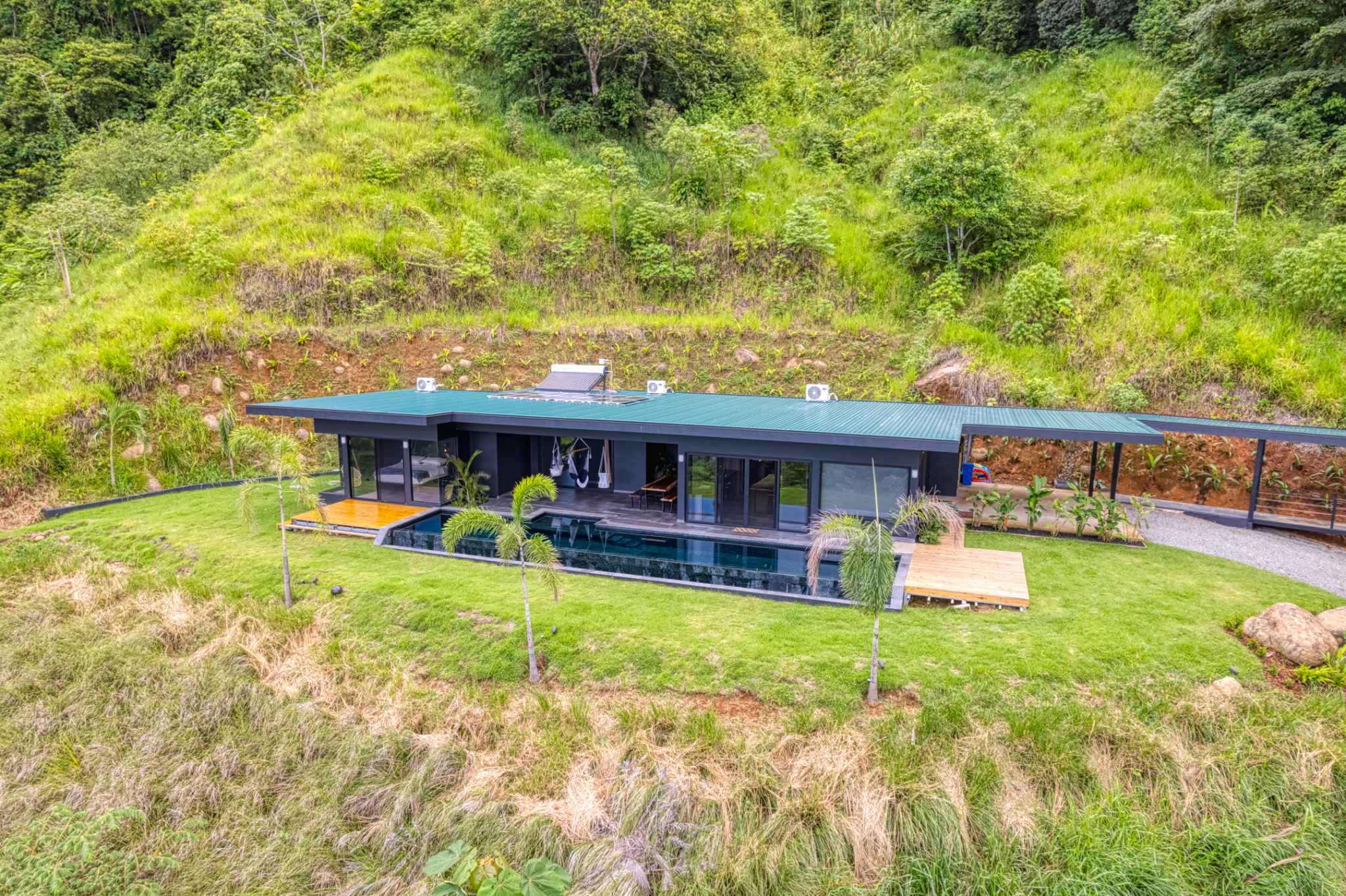 Home-3 Ocean View Estate with Guest House & Pool on 8+ acres in Portalon Costa Rica