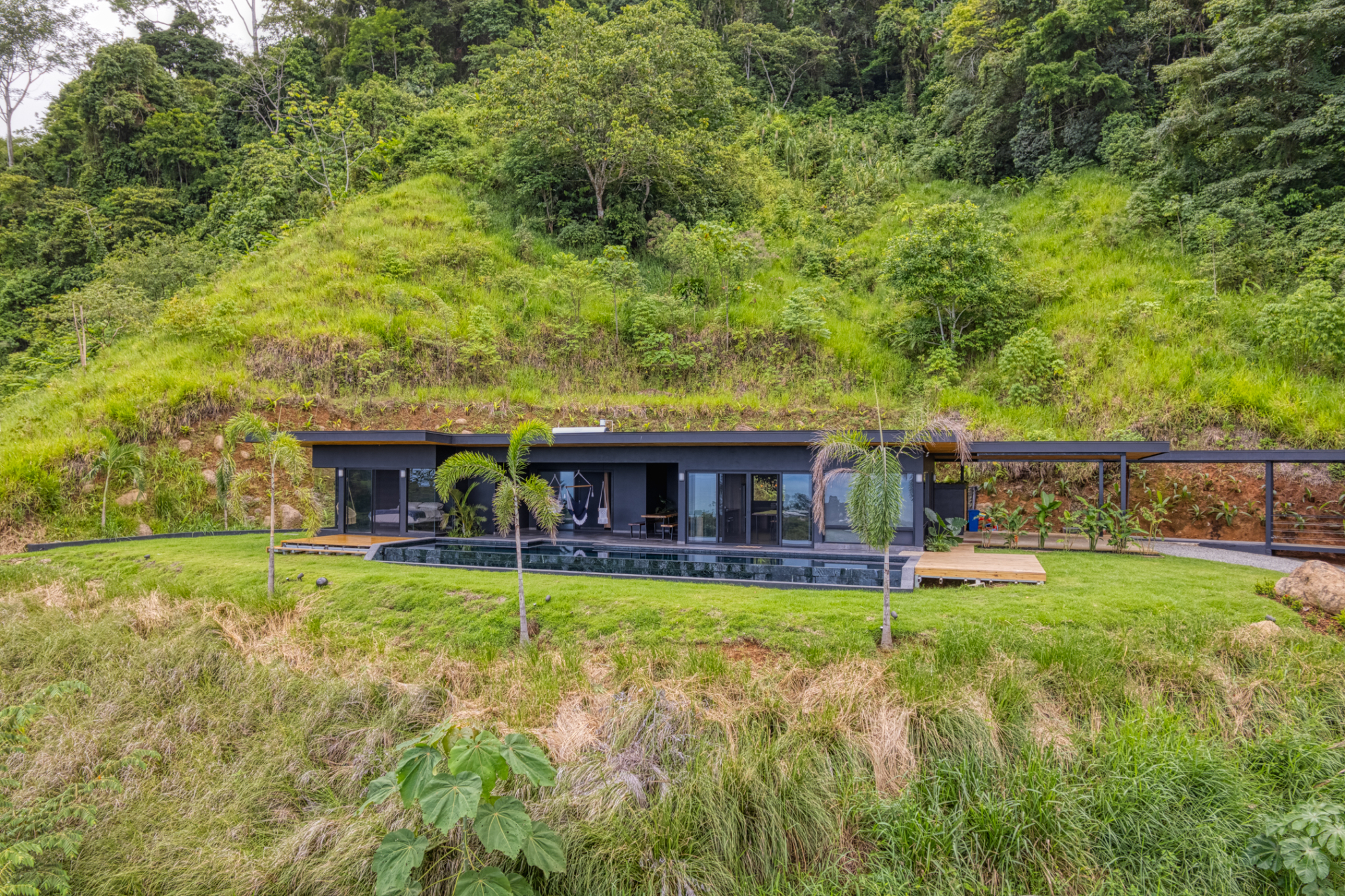 Home-2 Ocean View Estate with Guest House & Pool on 8+ acres in Portalon Costa Rica