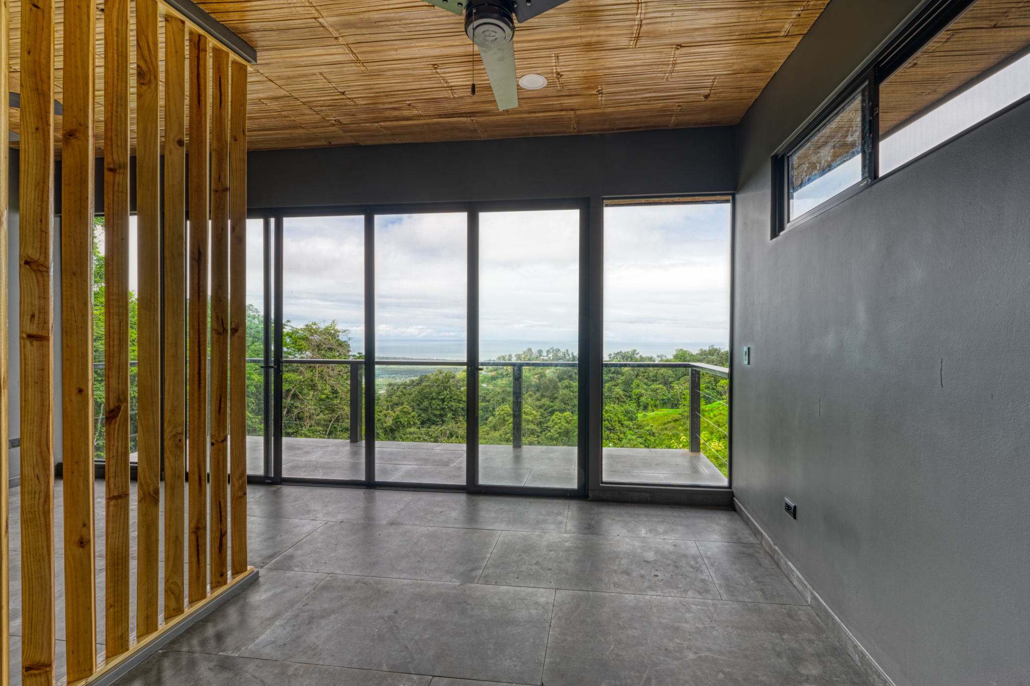 Home-39 Ocean View Estate with Guest House & Pool on 8+ acres in Portalon Costa Rica