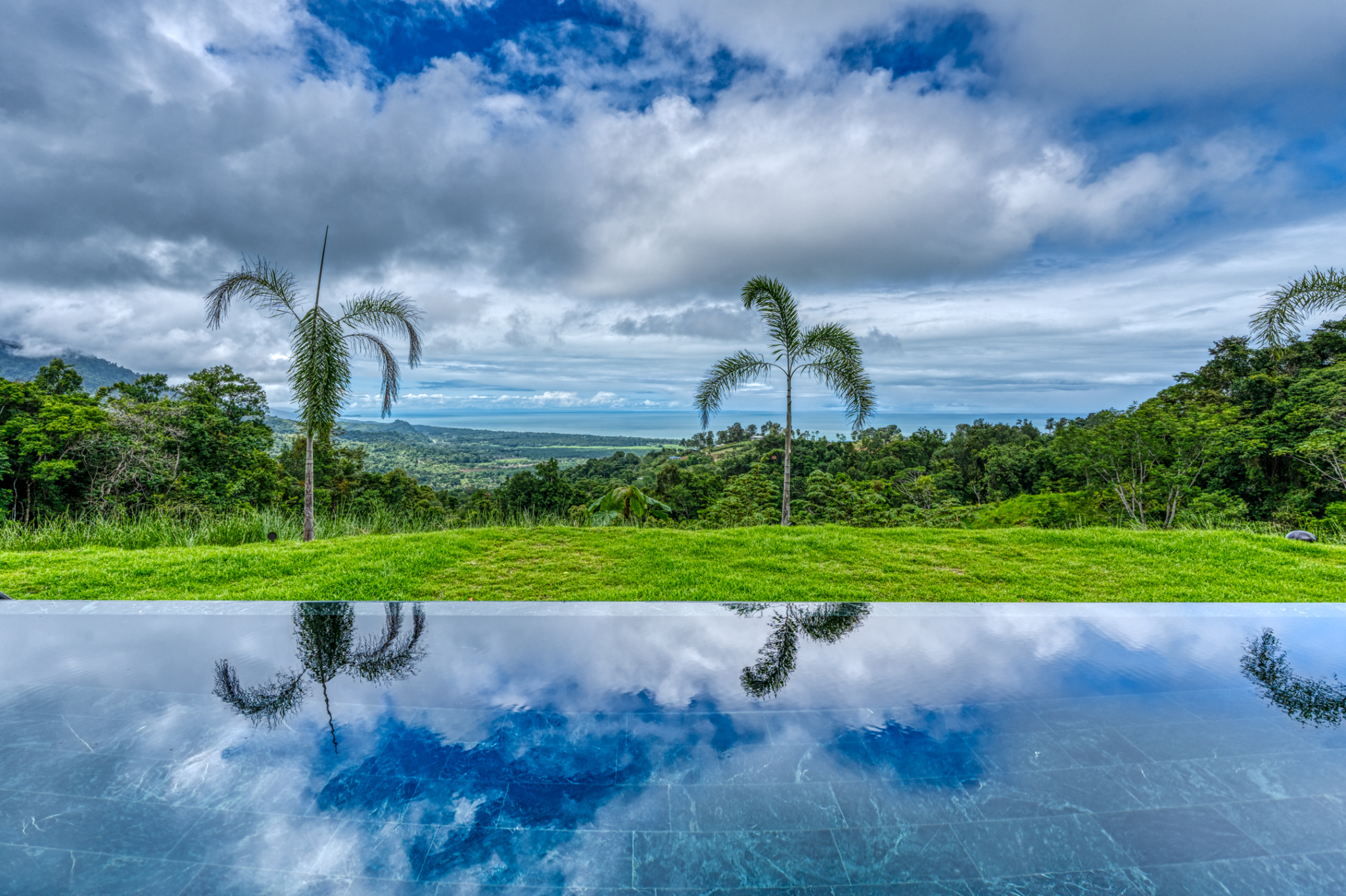 Home-34 Ocean View Estate with Guest House & Pool on 8+ acres in Portalon Costa Rica