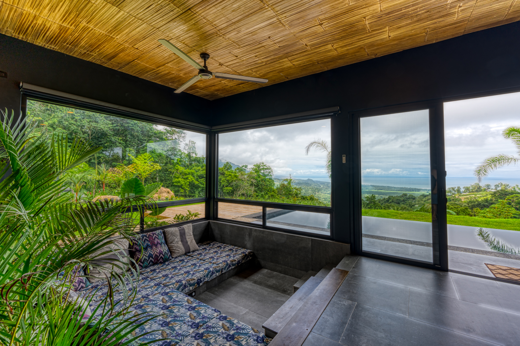 Home-31 Ocean View Estate with Guest House & Pool on 8+ acres in Portalon Costa Rica