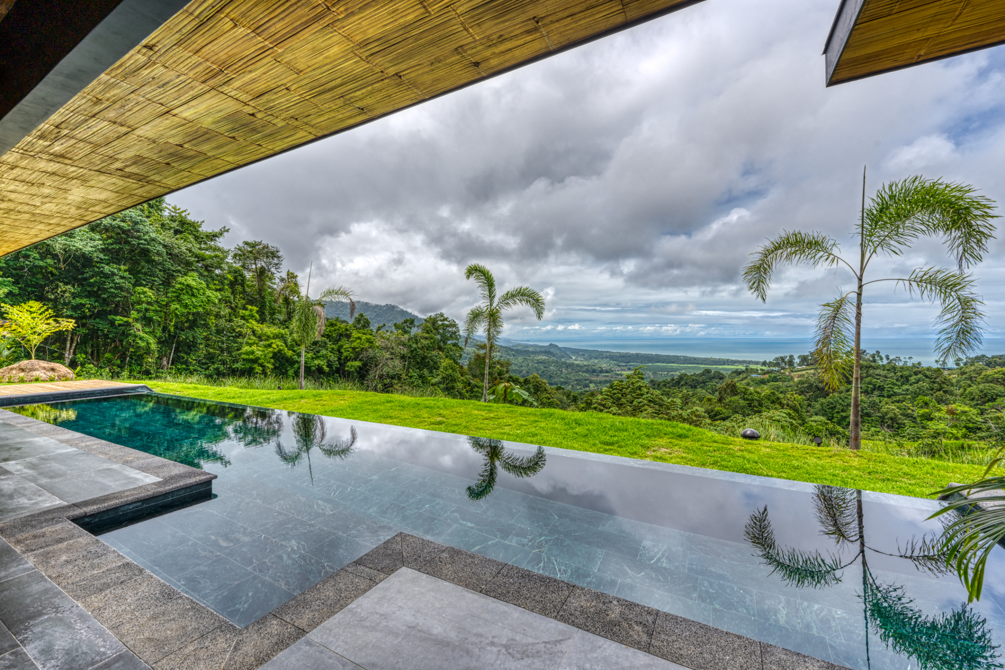 Home-17 Ocean View Estate with Guest House & Pool on 8+ acres in Portalon Costa Rica
