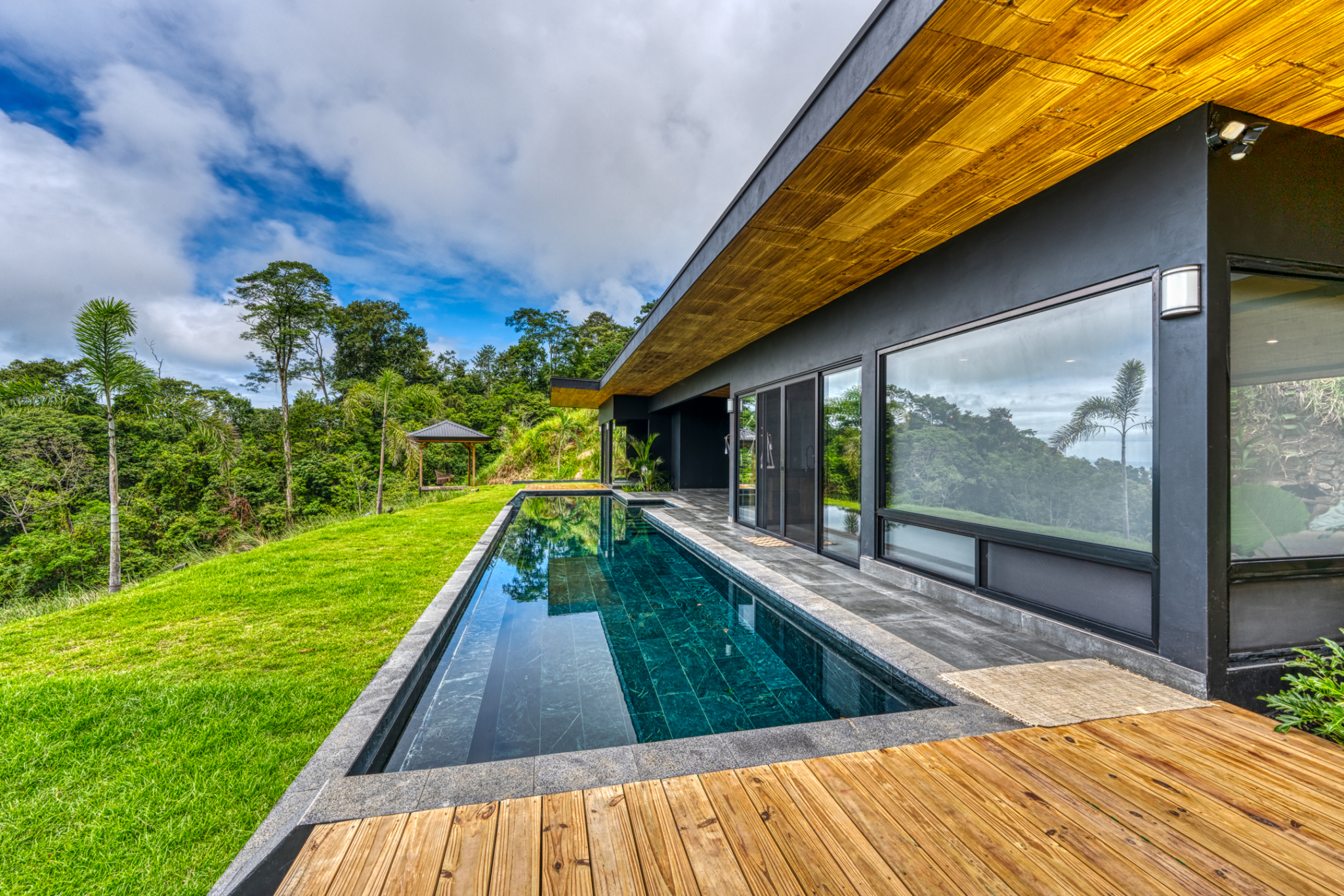 Home-14 Ocean View Estate with Guest House & Pool on 8+ acres in Portalon Costa Rica