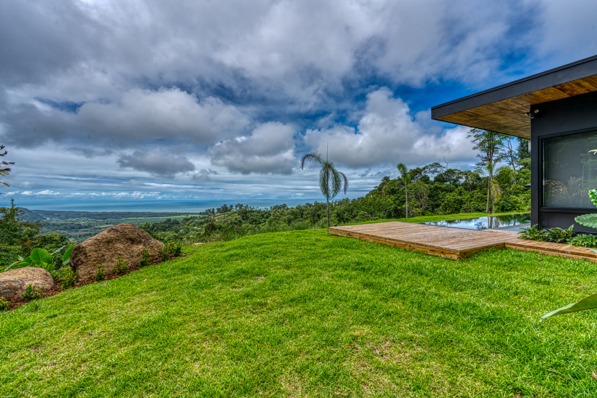 Home-12 Ocean View Estate with Guest House & Pool on 8+ acres in Portalon Costa Rica