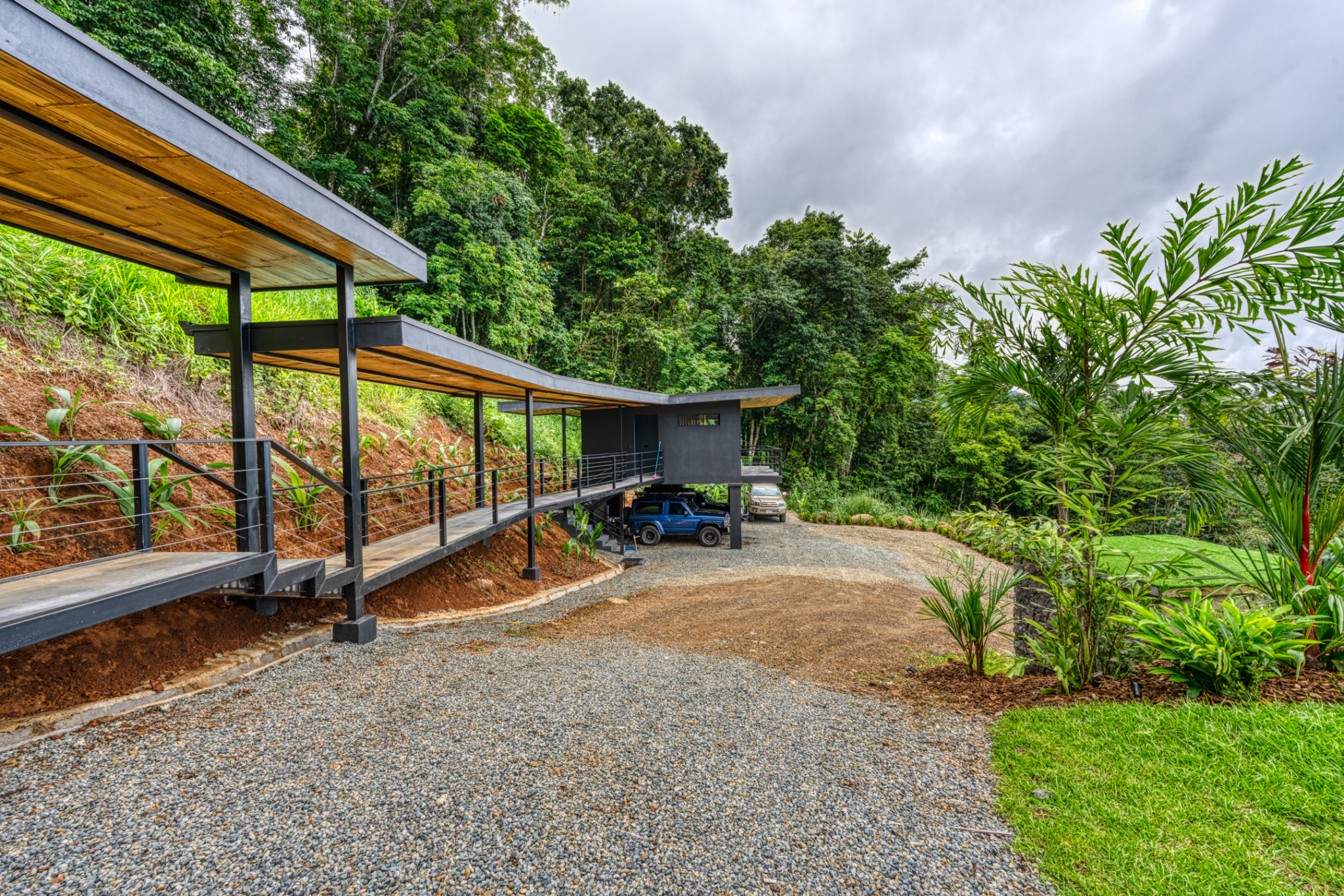 Home-11 Ocean View Estate with Guest House & Pool on 8+ acres in Portalon Costa Rica