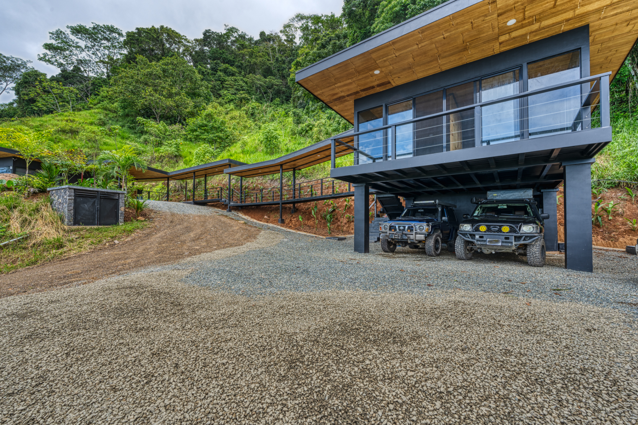 Home-10 Ocean View Estate with Guest House & Pool on 8+ acres in Portalon Costa Rica