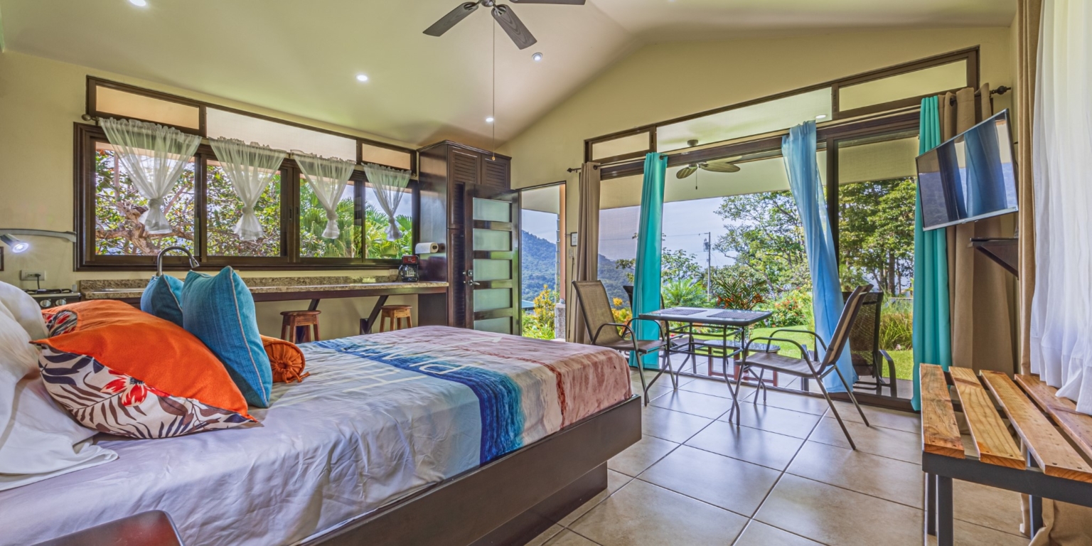 Invest in this Solid 4-Bedroom Home with Possible ROI from Renting out the Home & Guest Houses in Portalon near Dominical Costa Rica