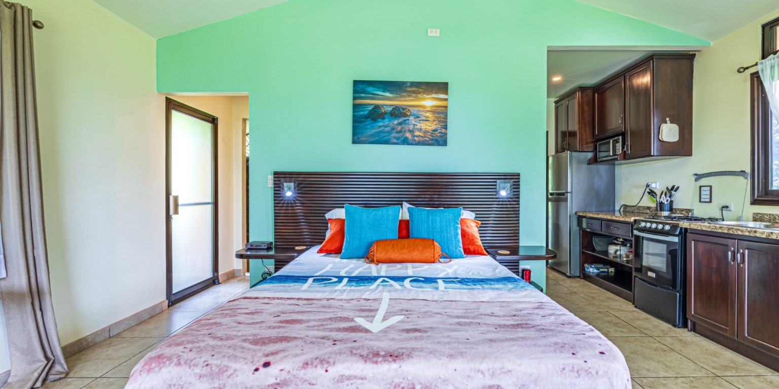 Invest in this Solid 4-Bedroom Home with Possible ROI from Renting out the Home & Guest Houses in Portalon near Dominical Costa Rica