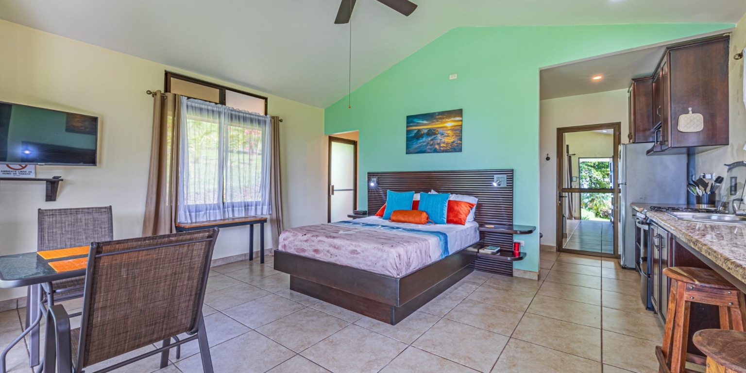 Invest in this Solid 4-Bedroom Home with Possible ROI from Renting out the Home & Guest Houses in Portalon near Dominical Costa Rica