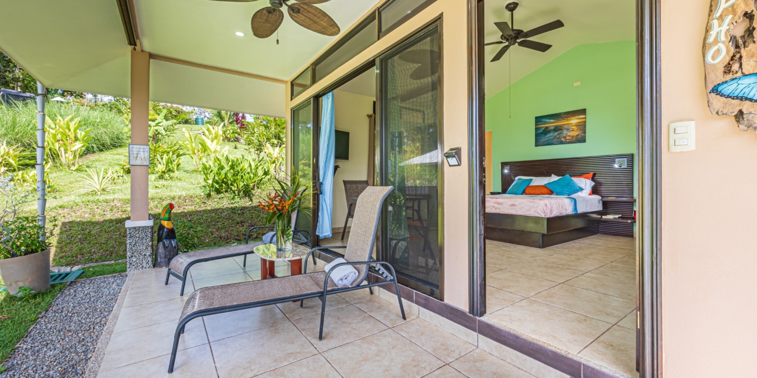 Invest in this Solid 4-Bedroom Home with Possible ROI from Renting out the Home & Guest Houses in Portalon near Dominical Costa Rica