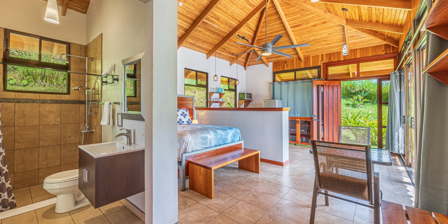 Invest in this Solid 4-Bedroom Home with Possible ROI from Renting out the Home & Guest Houses in Portalon near Dominical Costa Rica