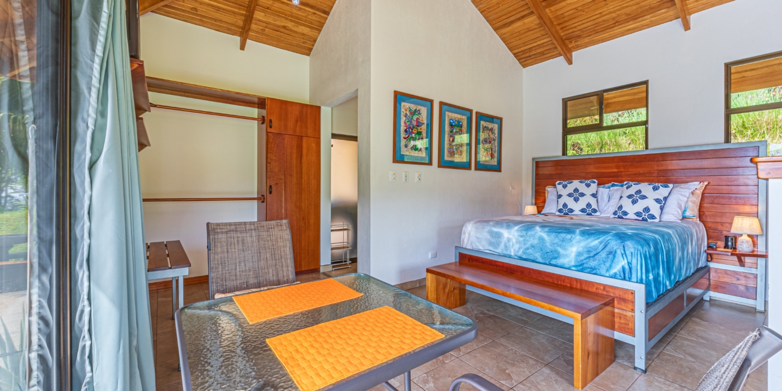 Invest in this Solid 4-Bedroom Home with Possible ROI from Renting out the Home & Guest Houses in Portalon near Dominical Costa Rica