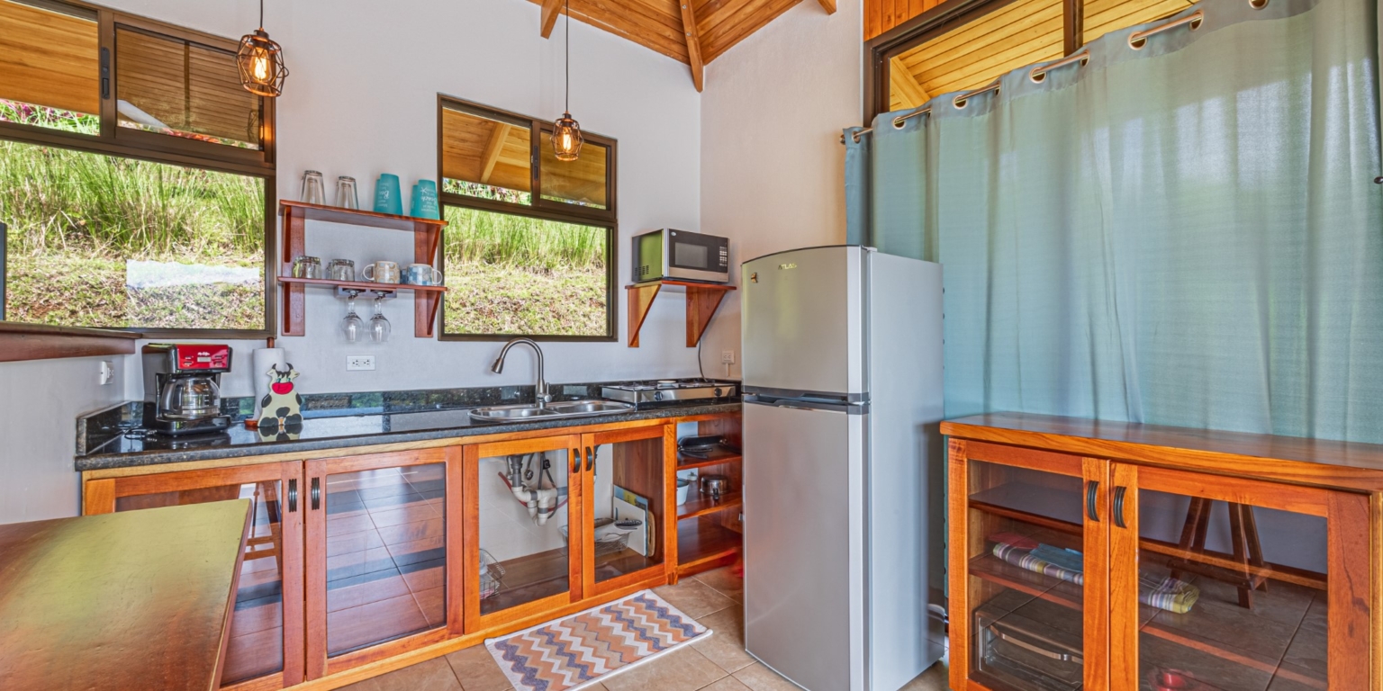 Invest in this Solid 4-Bedroom Home with Possible ROI from Renting out the Home & Guest Houses in Portalon near Dominical Costa Rica