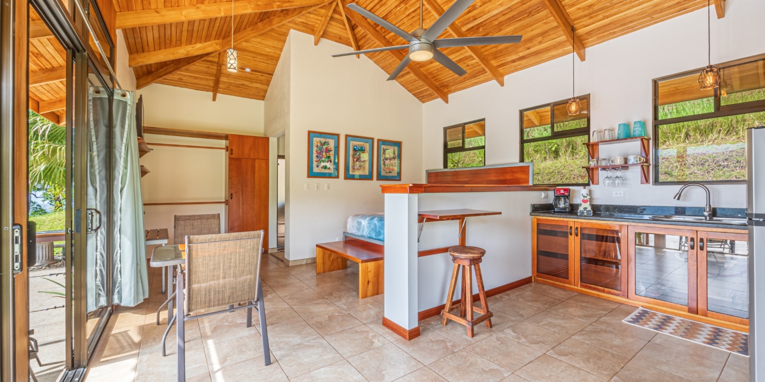 Invest in this Solid 4-Bedroom Home with Possible ROI from Renting out the Home & Guest Houses in Portalon near Dominical Costa Rica