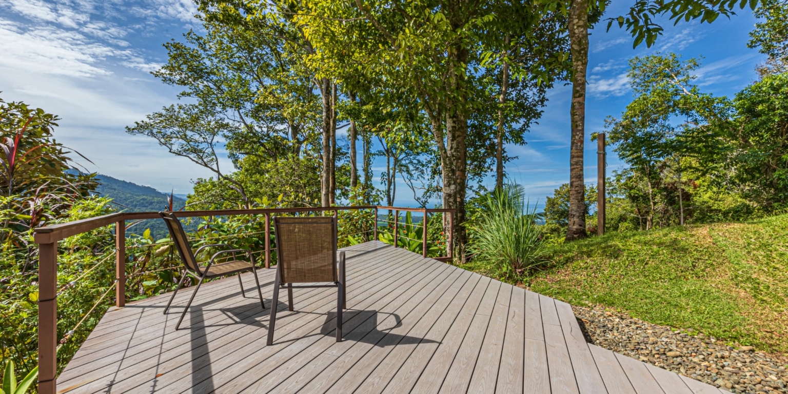 Invest in this Solid 4-Bedroom Home with Possible ROI from Renting out the Home & Guest Houses in Portalon near Dominical Costa Rica