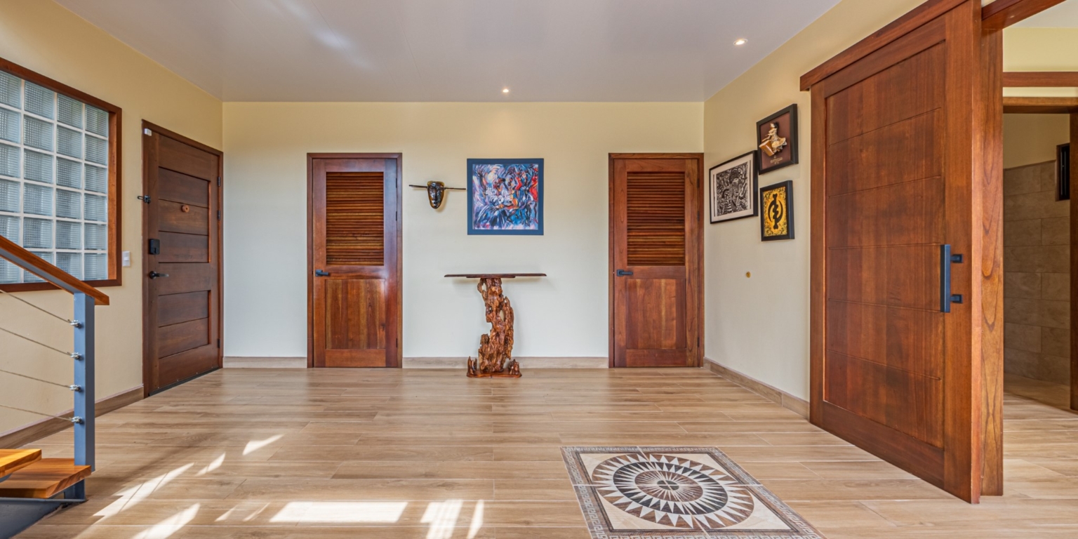 Invest in this Solid 4-Bedroom Home with Possible ROI from Renting out the Home & Guest Houses in Portalon near Dominical Costa Rica