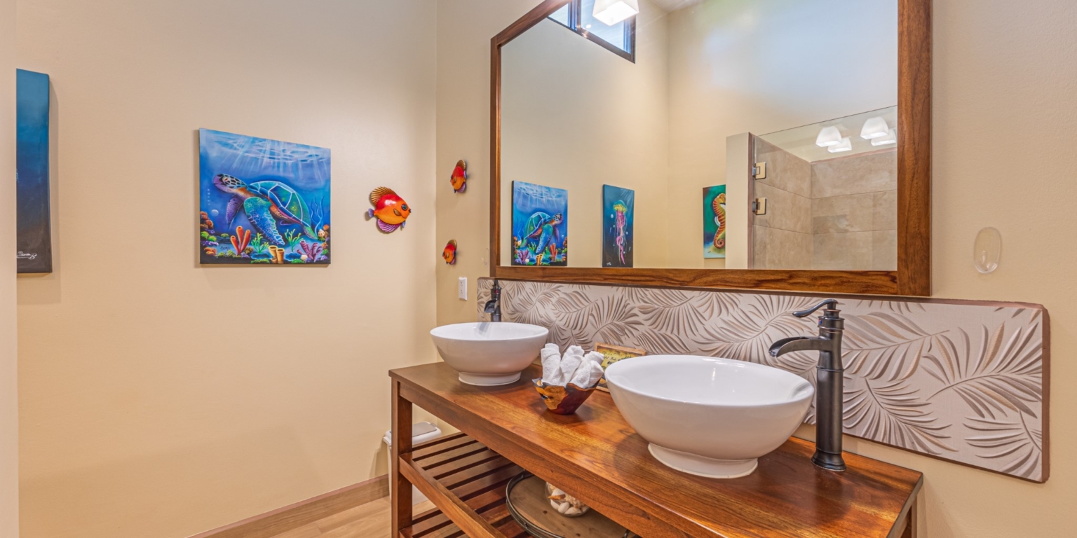 Invest in this Solid 4-Bedroom Home with Possible ROI from Renting out the Home & Guest Houses in Portalon near Dominical Costa Rica