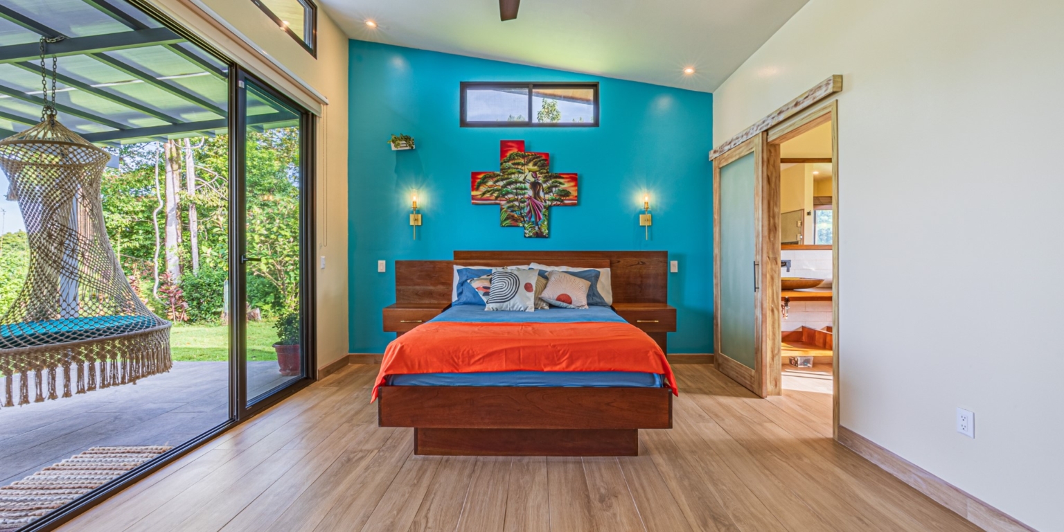 Invest in this Solid 4-Bedroom Home with Possible ROI from Renting out the Home & Guest Houses in Portalon near Dominical Costa Rica