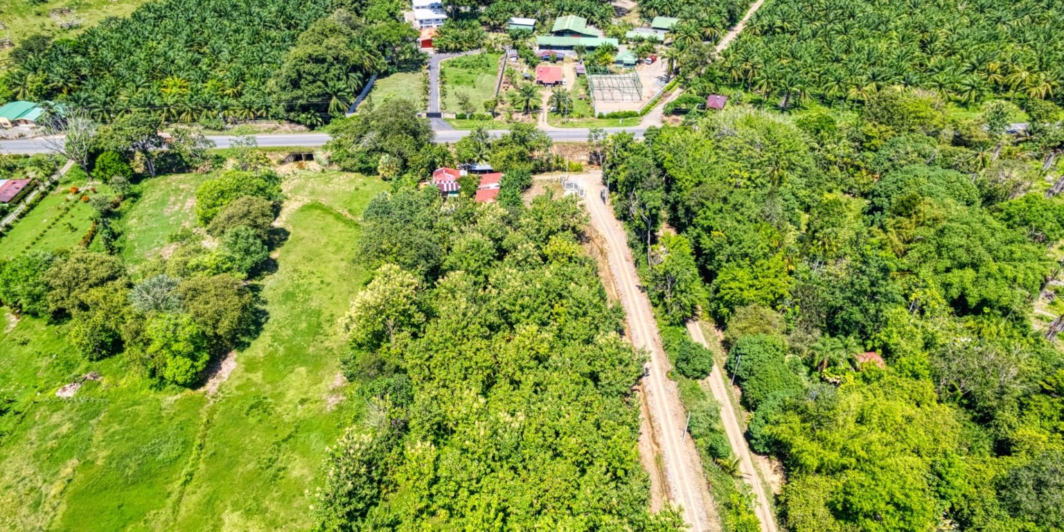 Ocean View Building Lots in the Hills above Matapalo Beach near Dominical Costa Rica