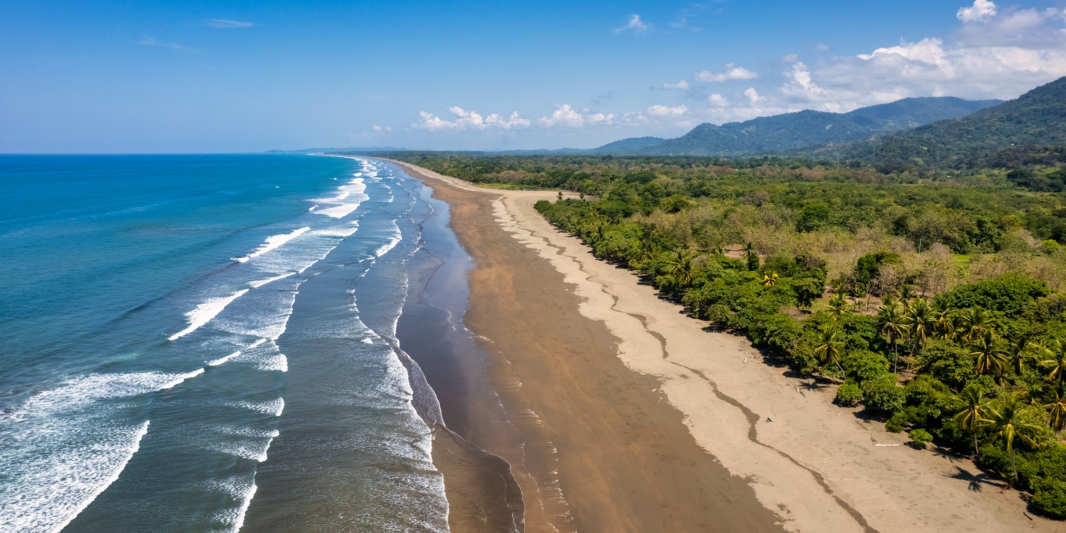 Ocean View Building Lots in the Hills above Matapalo Beach near Dominical Costa Rica