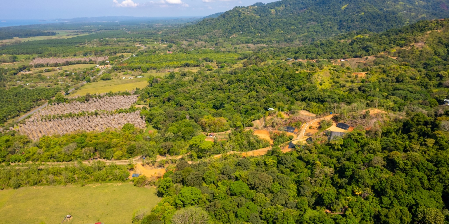 Ocean View Building Lots in the Hills above Matapalo Beach near Dominical Costa Rica