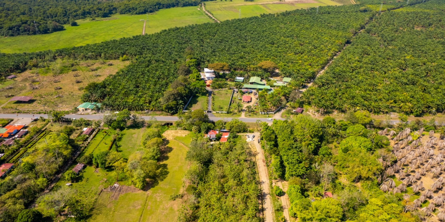 Ocean View Building Lots in the Hills above Matapalo Beach near Dominical Costa Rica
