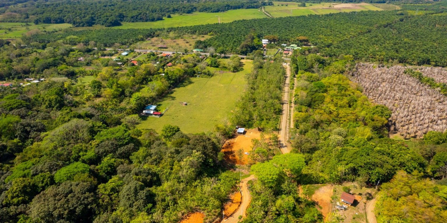 Ocean View Building Lots in the Hills above Matapalo Beach near Dominical Costa Rica