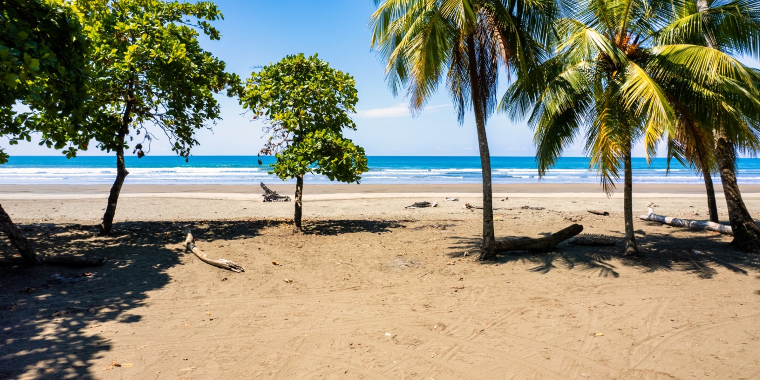 Ocean View Building Lots in the Hills above Matapalo Beach near Dominical Costa Rica