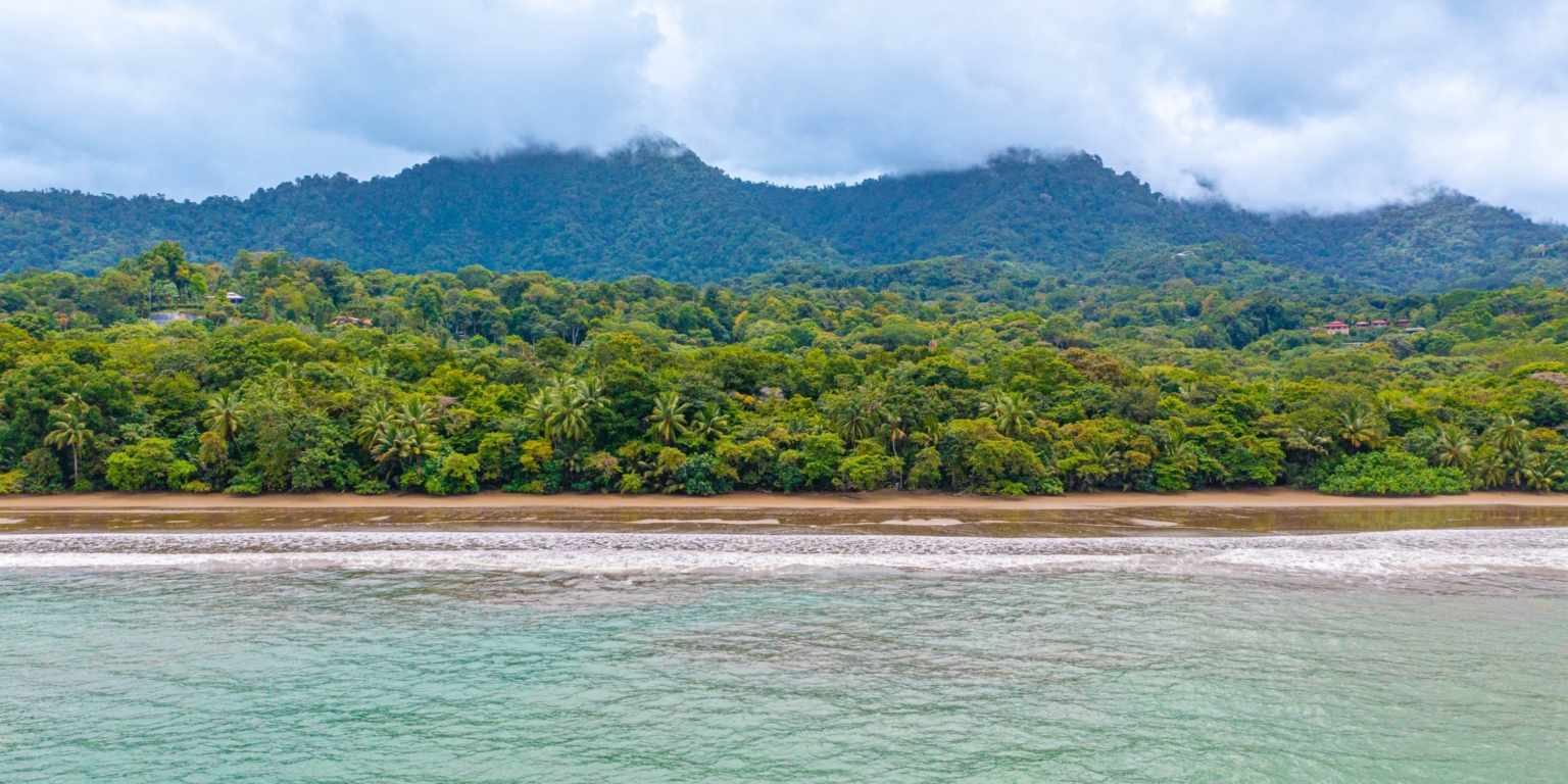DJI_0891 Beach Side Living! Beach Front Condo at Elan on Bahia Ballena Beach – Completely Unique Property in Ballena Costa Rica