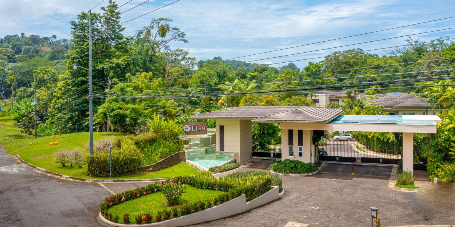 DJI_0883 Beach Side Living! Beach Front Condo at Elan on Bahia Ballena Beach – Completely Unique Property in Ballena Costa Rica
