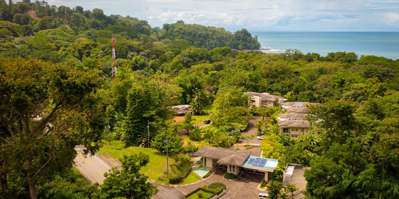 DJI_0881 Beach Side Living! Beach Front Condo at Elan on Bahia Ballena Beach – Completely Unique Property in Ballena Costa Rica